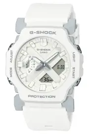 Casio G-Shock Classic Ana-Digi Wrist Watch White GA-2300-7AER