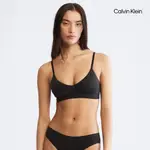 [CALVIN KLEIN] CK BONDED FLEX 薄墊無鋼圈胸罩_黑色