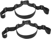 PEPLAYTAL 2Pcs Adjustable High Chair Straps for Stroller and Pushchair Practical and Belt for Seating Easy to Install Wide