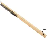 SUPVOX Extended Handle Pizza Stone Brush Pizza Oven Baking Pizza Paddle Accessory