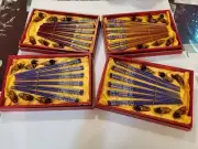 Limited edition chopstick set with chopstick rest (gift packed)