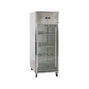 Exquisite One Glass Door Upright Storage Refrigerators 685 Litre