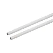 2pcs RF Faraday Foam Gasket/Conductive Foam Strip 39.4"x0.24"x0.24" Shield Box