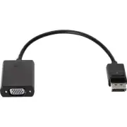 HP-New-F7W97AA _ DisplayPort To VGA Adapter - DisplayPort/VGA for Vide