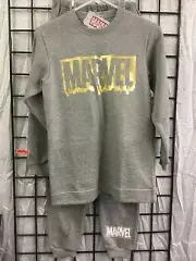 Marvel Kids 2 Piece Sweatshirt/Pants Set Size 12