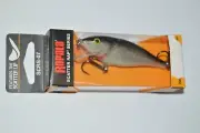 rapala scatter rap bass crankbait scrs-07 scrs07 silver 2 3/4" 1/4oz