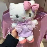 在飛比找蝦皮購物優惠-🔥現貨到✈️🔥大阪環球影城 Hello Kitty 紫色洋裝