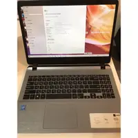 在飛比找蝦皮購物優惠-Asus X507M 筆記型電腦 notebook 九成新