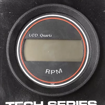 Digital Tachometer LCD Quartz Johnson Evinrude 174625