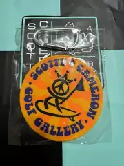 scotty cameron gallery surferdelic putting disc yellow