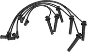 ACROPIX Car Spark Plug Coil Wires Ignition Coil Harness Cable Fit for Ford Taurus V6 2001-2003 3.0L DOHC No.1U2Z12259HA - Pack of 6