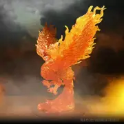 WizKids Dungeons & Dragons Icons of the Realms Elder Elemental Phoenix