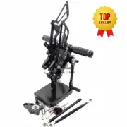 For CBR600RR 2003-2006 2005 Front Rearsets Footpegs Footrest Foot Pges Adjusting