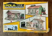 Brand new! LGB POLA 920 - Small Coaling Train Station Depot - G Scale