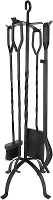 Fireplace Set, Fireplace Tools Fire Place Set Tools 5- Piece Fireplace Tool Set