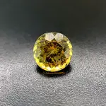 天然黃色黝簾石(YELLOW ZOISITE)裸石1.98CT [基隆克拉多色石]