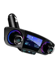 Car Wireless Bluetooth 4.0 FM Transmitter MP3 Player Dual USB Charger Adapter