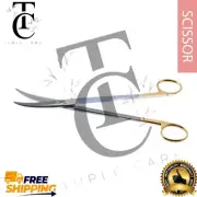 Z-Type hysterectomy ( (Parametrium) scissors 12''strongly curved TC blades blunt