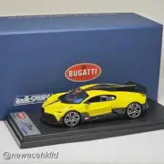 Bugatti Divo Jaune Saufre Glossy Looksmart 1/43 #LS497C