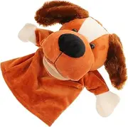 ORFOFE Portable and Hand Puppet for Kids Plush Animal Puppet Toy Adorable Design Ideal for Storytelling and Learning
