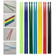 7 Pairs Drum Taper Sticks Nylon Drum Mallet 5a Drum Sticks Wood Drum Sticks