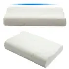 1x Luxury Soft Contour Bamboo Pillow Memory Foam Fabric Fibre Cover Bed