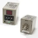 京港電子⚡數位型多段限時繼電器AH3D-DM 12VDC(0.1~99小時)