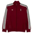 adidas Ajax Amsterdam Anniversary Track Top JF2743 Burgundy Men's Soccer Jersey