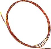 Kisangel Strip Replacement for Classical Guitar and Ukulele Stylish Guitar Edging Strips Durable Phenolic Material Easy to Use for Guitar Decoration