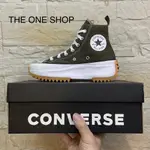 THEONESHOP CONVERSE RUN STAR HIKE 綠色 軍綠色 軍綠 鋸齒 厚底 增高 171667C