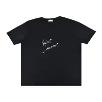 在飛比找momo購物網優惠-【YSL】YSL SAINT LAURENT草寫白字LOGO