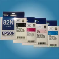 在飛比找蝦皮購物優惠-EPSON 82N原廠各色墨水盒裝 @機種 R270/R29