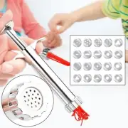 Handheld Clay Extruder Clay Extruder Tool for Household Office Clay Modeling