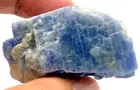 429CT. Rough Blue Sapphire Top Colors Natural Untreated 100%