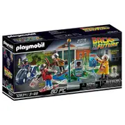 Playmobil Back to the Future Hoverboard Chase 70634 80pc