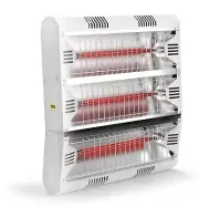 Infrared Radiator 6000 Watt Heater Infra Red Halogen Heater 23 M ² Hathor