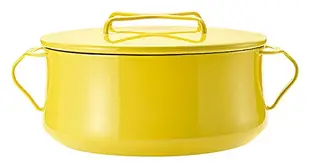 4000ML 丹麥 DANSK (附蓋23CM) 琺瑯雙耳鍋 DANSK Kobenstyle Casserole 4色 北歐風格 廚具 搬家禮物