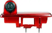 HD Backup Rear View Camera, for Opel, Vivaro 2014, for Renault, Trafic 2014 Waterproof IR Night Vision Brake Light Camera Waterproof Night Vision
