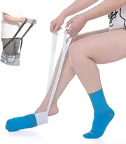 Sock Aid Tool And Pants Assist For Elderly, Disabled,pregnant, Diabetics - Pulling Assist