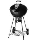 Napolean Charcoal Kettle BBQ Grill Barbecue - Black