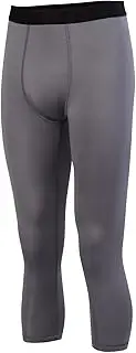 [Augusta Sportswear] Sportswear Men's Hyperform Compression Calf-Length Tight