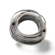 33ft FireWire IEEE 1394b Cable 9 Pin to 9 Pin - Silver