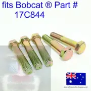 5 x Hexagonal Head High Tensile fixing Bolt Screws fits Bobcat 17C844