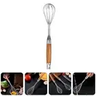 Egg Frother Silicone Wire Whisk Egg Beater Whisk Hand Egg Beater