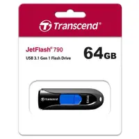 在飛比找ETMall東森購物網優惠-Transcend 創見 64GB JetFlash790 