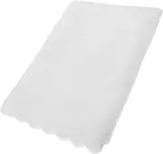 OFFSCH Piano Cover Piano Supply Piano Dust Cover Upright Piano Protective Cover Protectors Cover for Piano Piano Protective Cover Piano Protector Dust Covers for Piano White Cloth