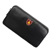 Document Pouch Black Fireproof Waterproof Safe Cash Money Bag Upgrade