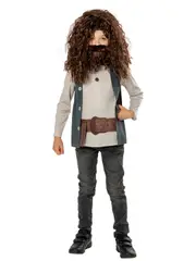 Harry Potter Hagrid Hogwarts Boys Fancy Dress Up Party Costume Set
