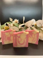 Cherry Almond Goats Milk Soap