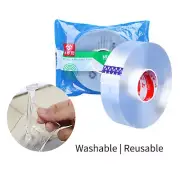 1-10 Nano Double Sided Tape Clear Mounting Tape Picture Hanging Adhesive V0Q1